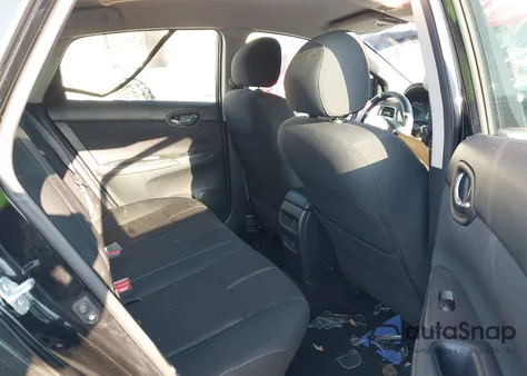 2016 Nissan Sentra S из США, поврежденный, VIN 3N1AB7AP2GY319082